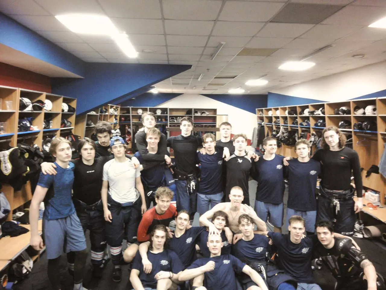 Снова на домашней арене