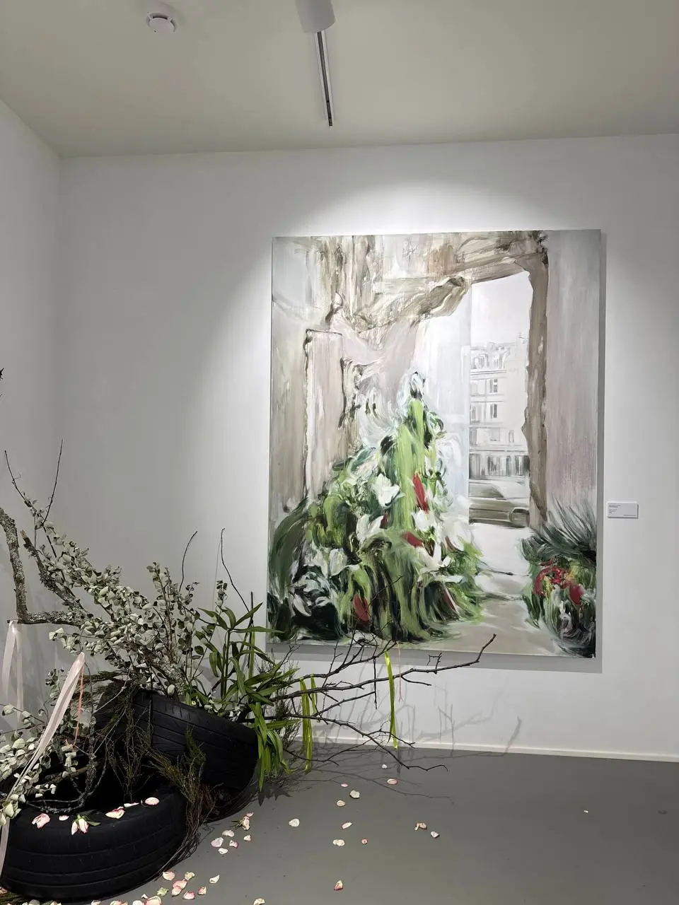 Персональная выставка Олеси Рубеко «Колыбель жизни»