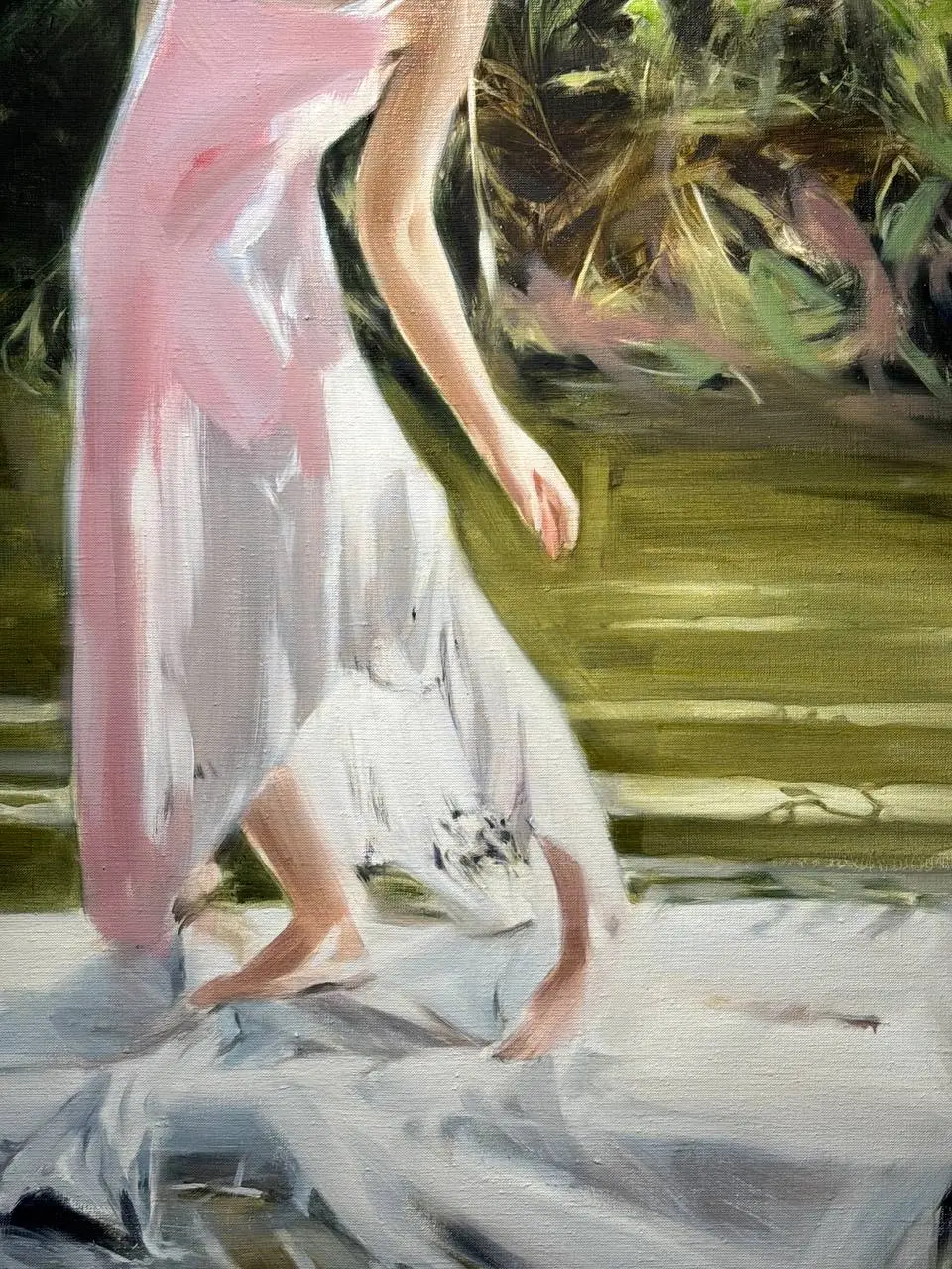 Персональная выставка Олеси Рубеко «Колыбель жизни»