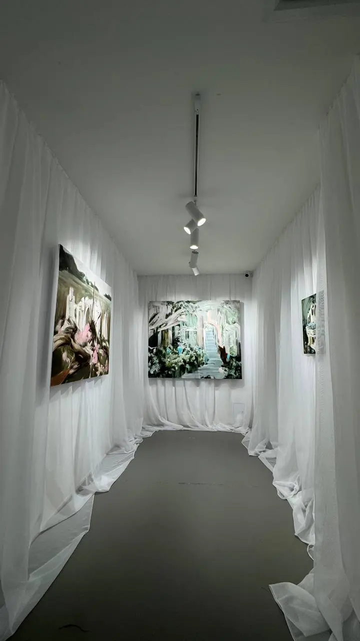 Персональная выставка Олеси Рубеко «Колыбель жизни»