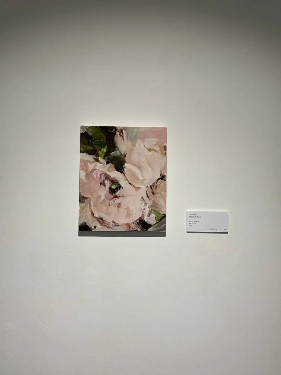 Персональная выставка Олеси Рубеко «Колыбель жизни»