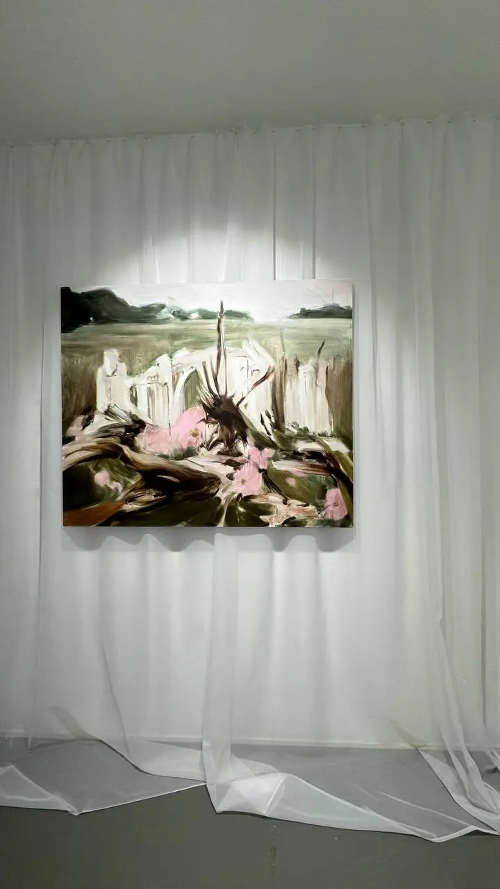 Персональная выставка Олеси Рубеко «Колыбель жизни»