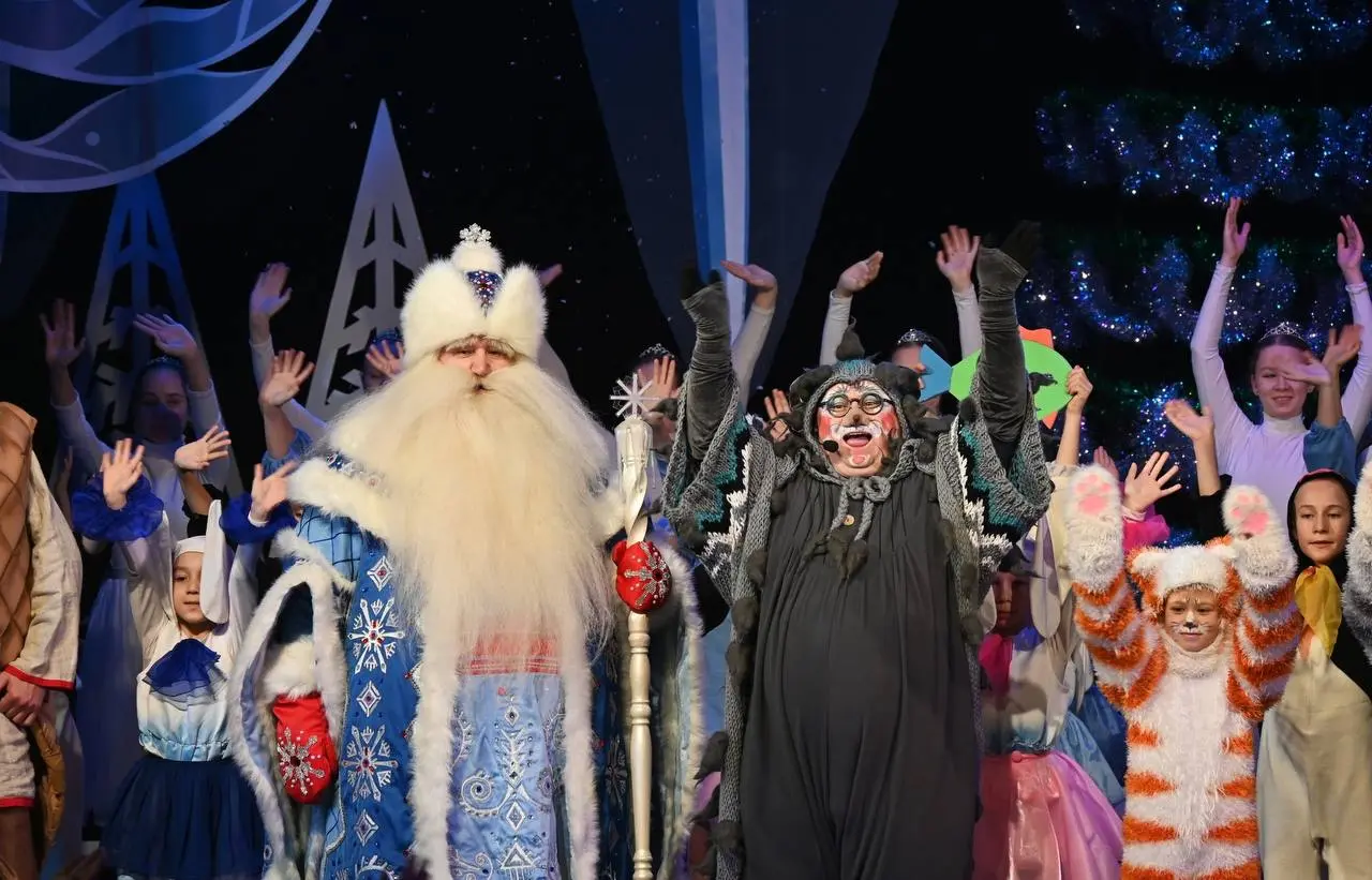 Премьера: большая ёлка «Тошка-крошка и волшебства немножко...»