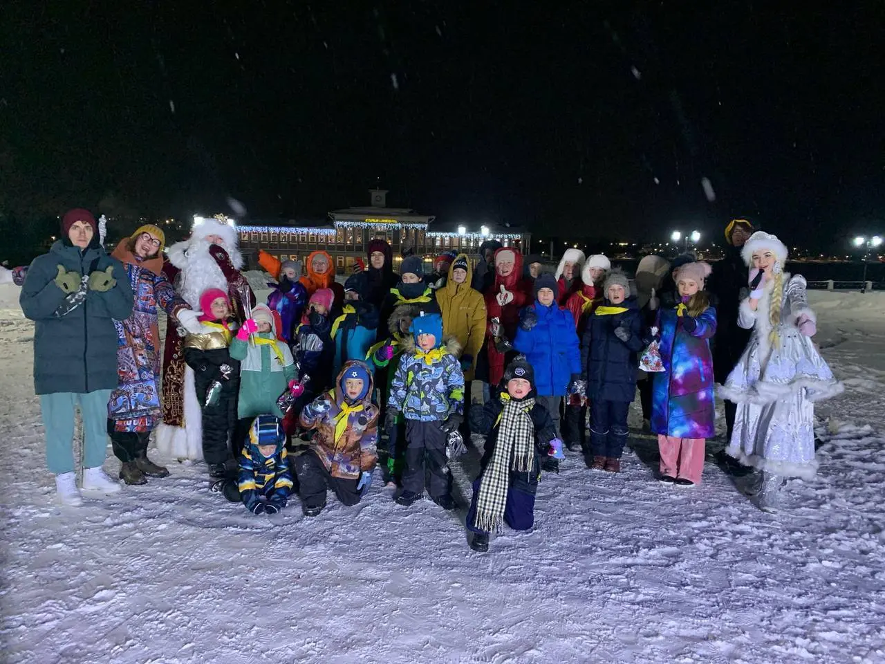 Новогодняя поездка в Кострому к Снегурочке