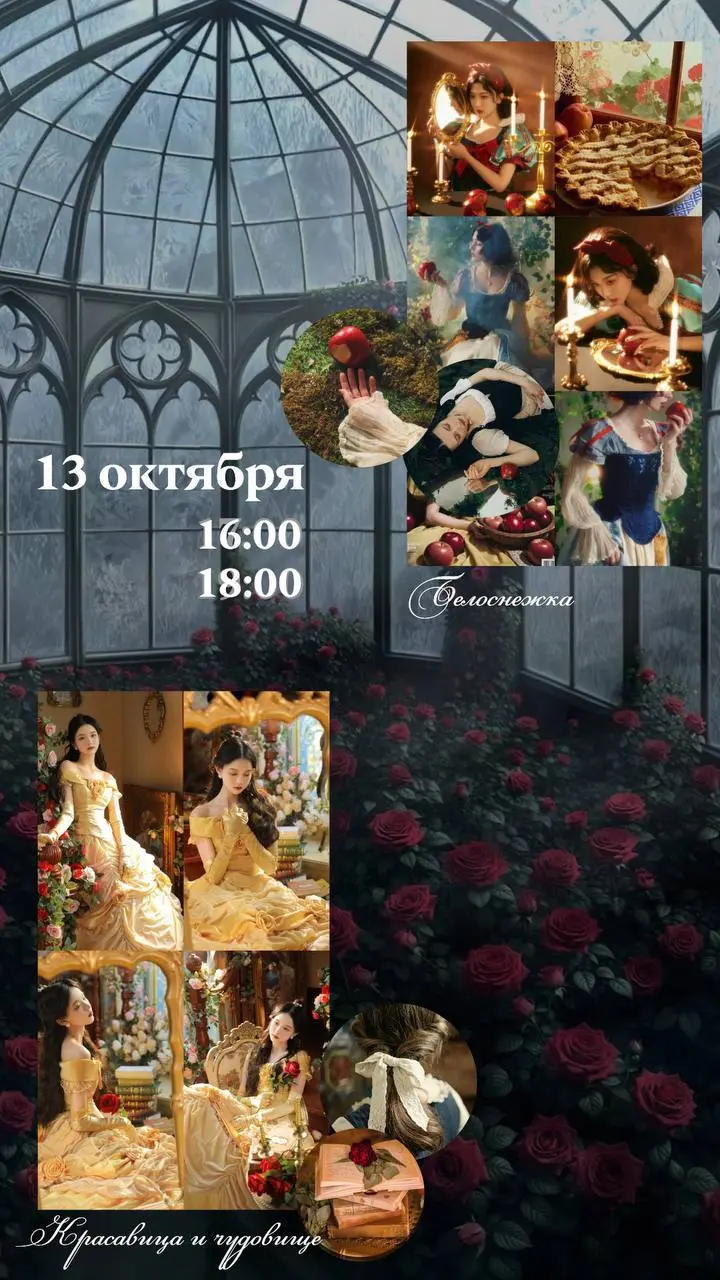 ФОТОДЕНЬ В СТИЛЕ ФИЛЬМОВ И DISNEY 🦋