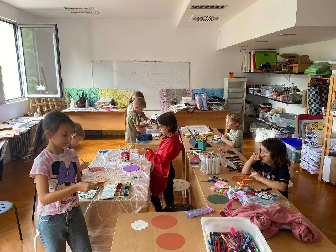 Арт-лаборатория Бруно Мунари для детей 5-7 лет