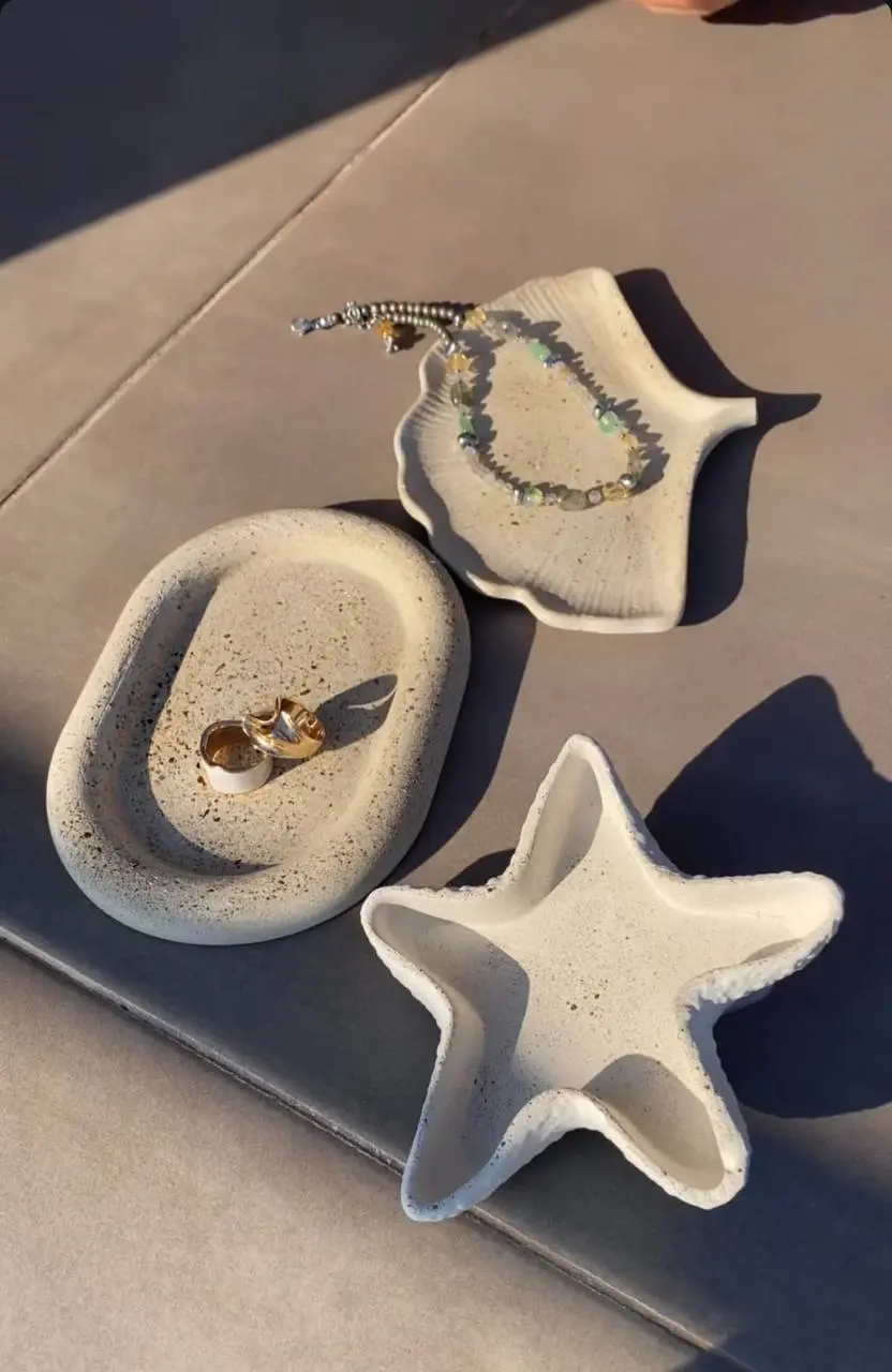 Мастер-класс по гипсовым тарелочкам