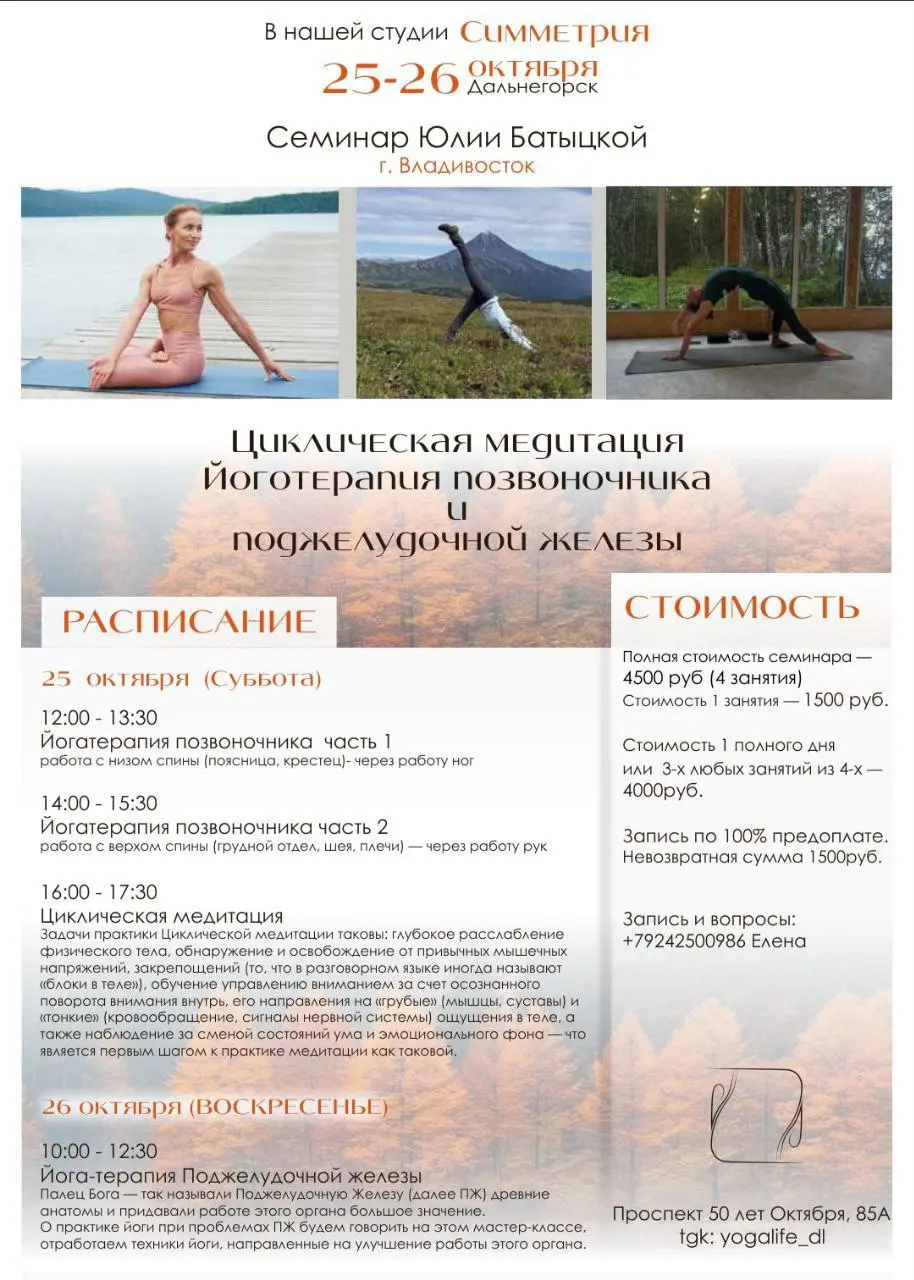 СumMETрUя Семинар ЮАии Батыцкой Вкадивосток