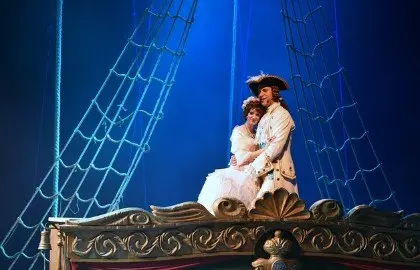 Голубая камея