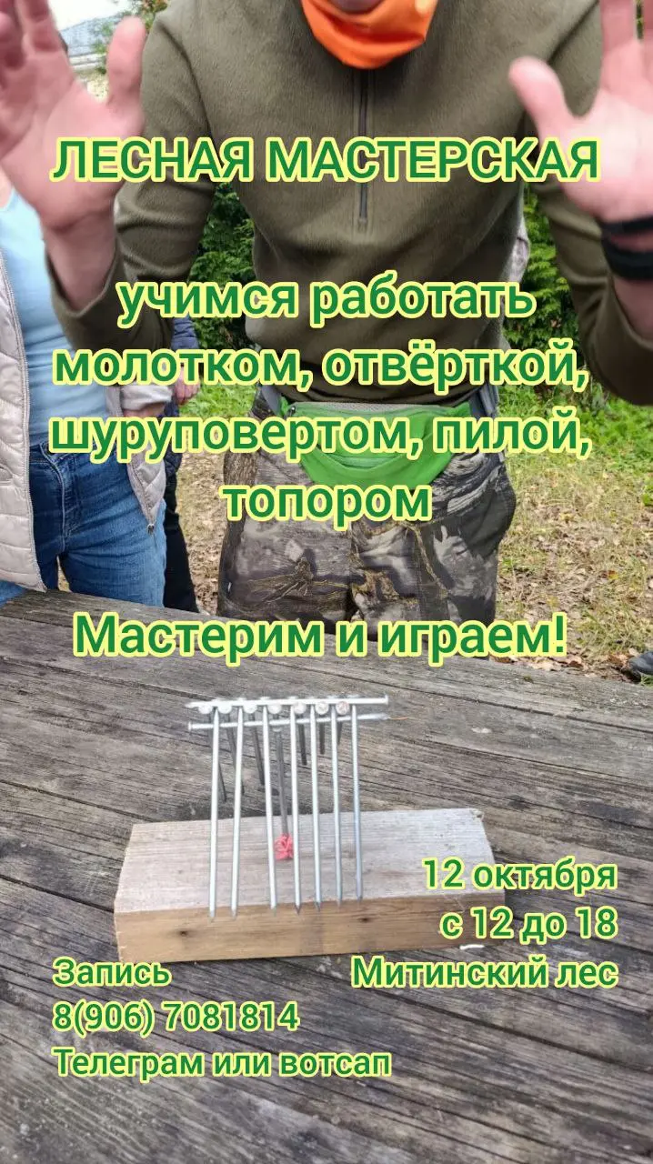 Уловите картинки по походам октября