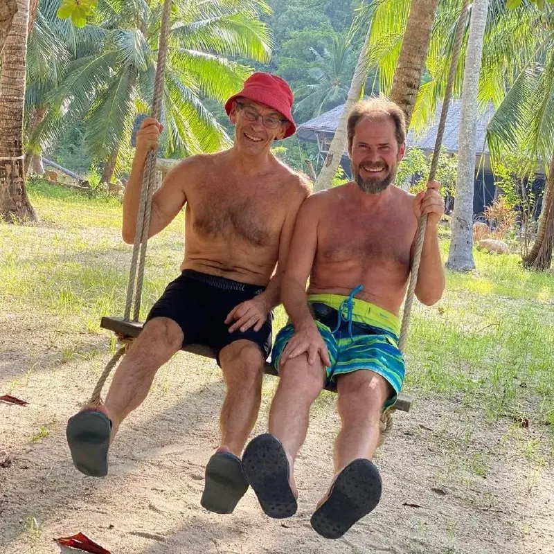 ФЕСТИВАЛЬ ПАПЫ и БОРОДЫ НА о. БАЛИ