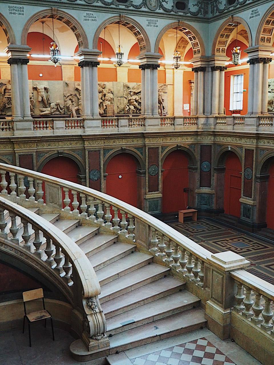 Ярмарка в Академию Штиглица