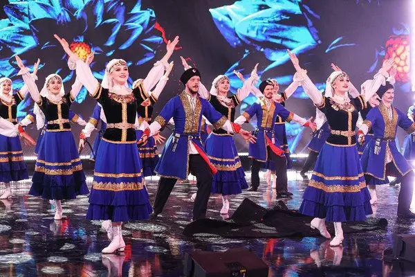 Едут терцы – казаки