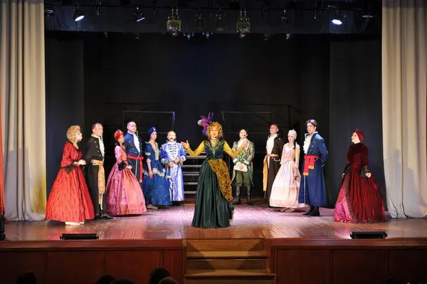 Мюзикл "Царская охота"