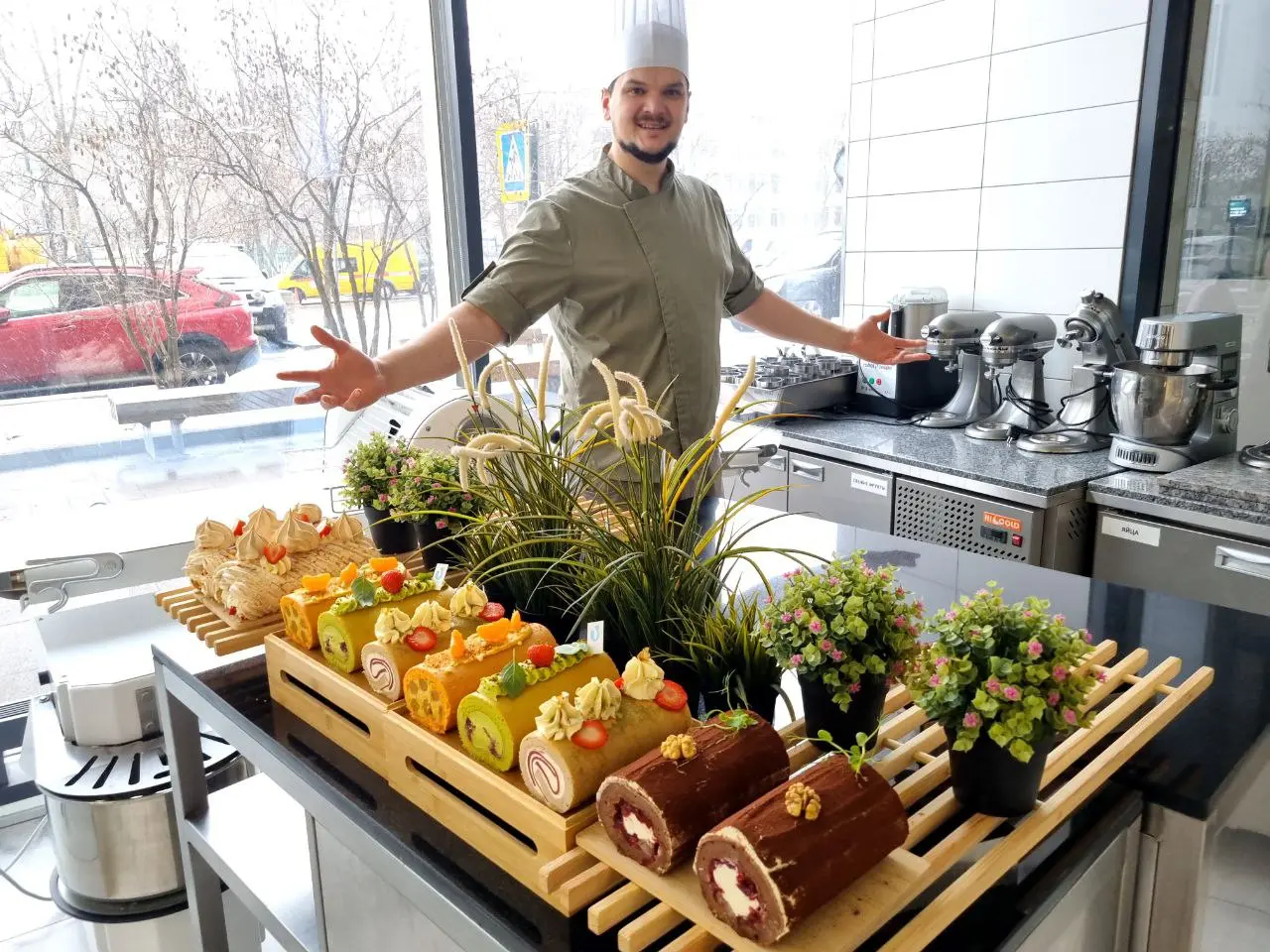 МОСКВА БИСКВИТНЫЕ И МЕРЕНГОВЫЕ