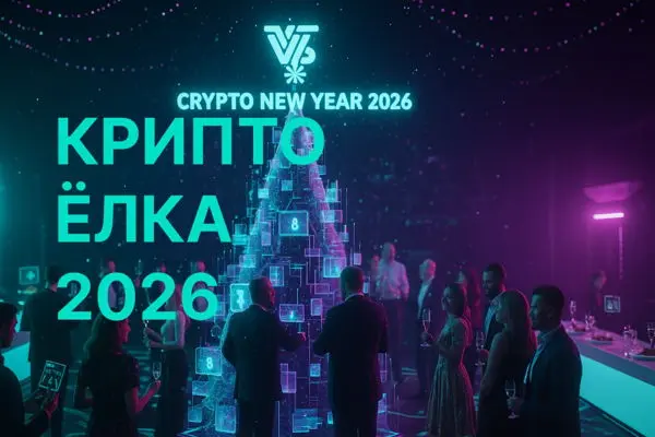 Крипто Ёлка 2026 и подведение итогов о блокчейн индустрии