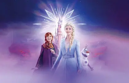 Холодное сердце 2. Зачарованный лес