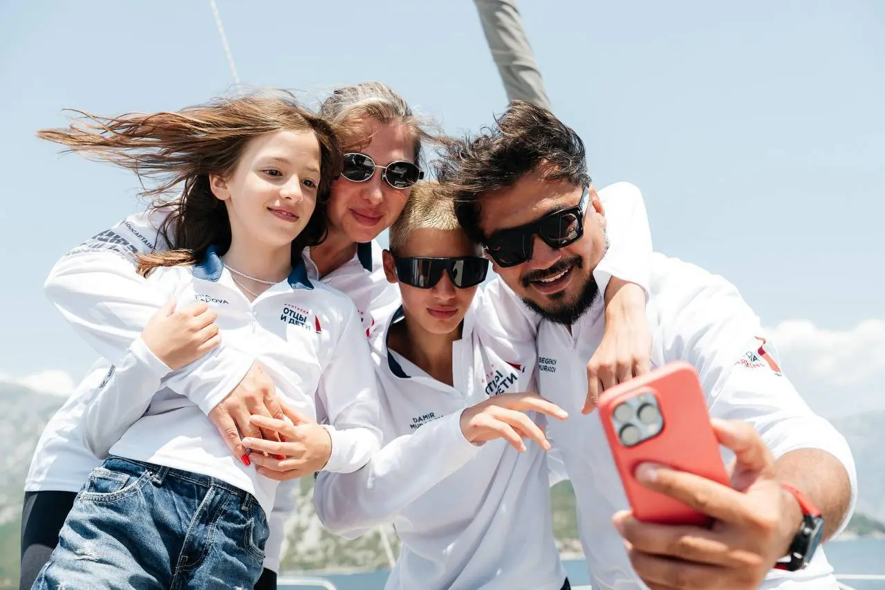 Флотилия «Отцы и дети» в Италии