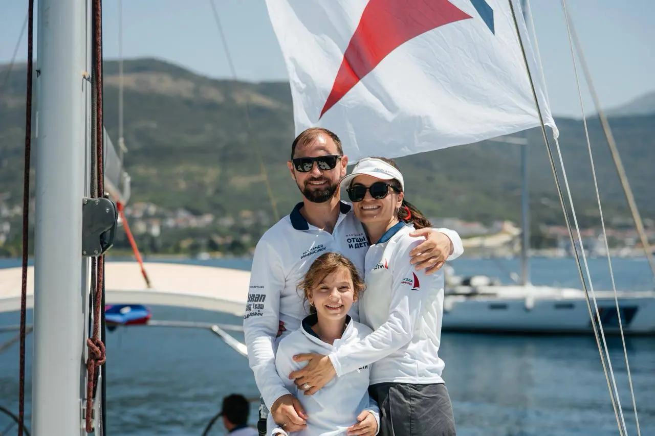 Флотилия «Отцы и дети» в Италии