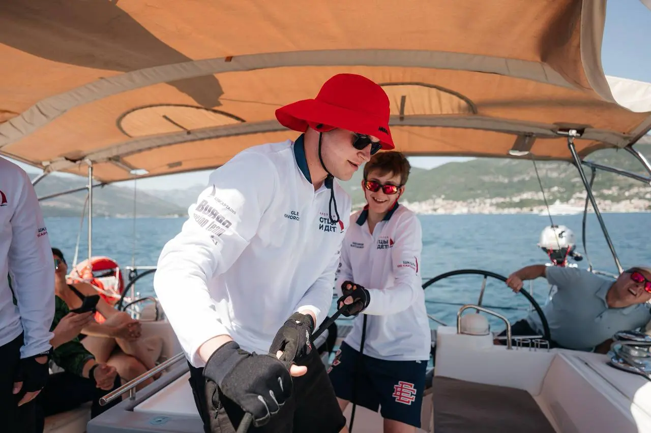 Флотилия «Отцы и дети» в Италии