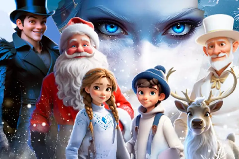 Новогодняя ёлка «Тайна Снежной Королевы» в Берлине