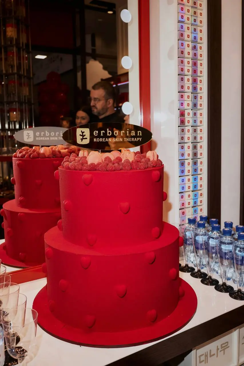 День Рождения бутика Erborian в ТРЦ Афимолл