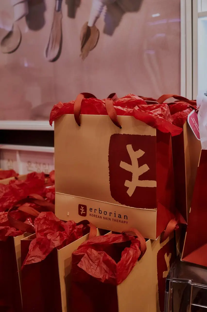 День Рождения бутика Erborian в ТРЦ Афимолл