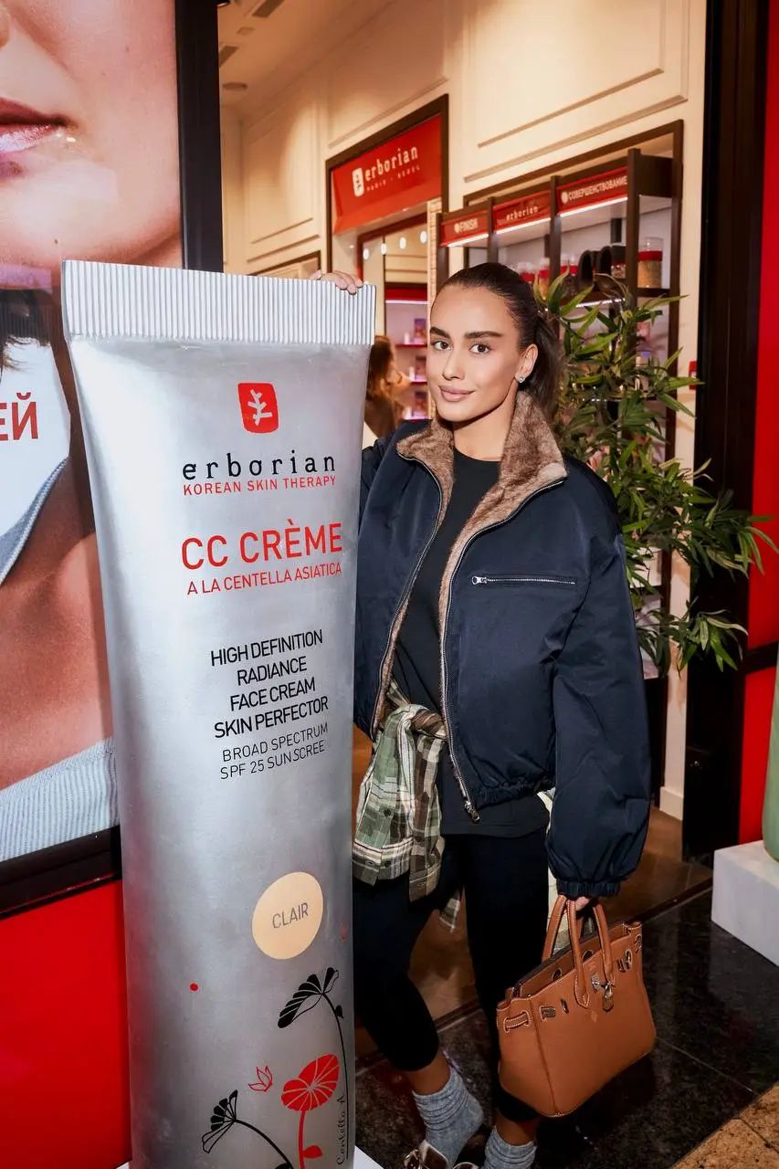 День Рождения бутика Erborian в ТРЦ Афимолл