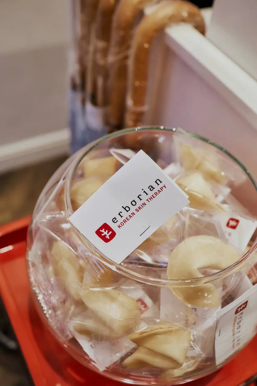 День Рождения бутика Erborian в ТРЦ Афимолл