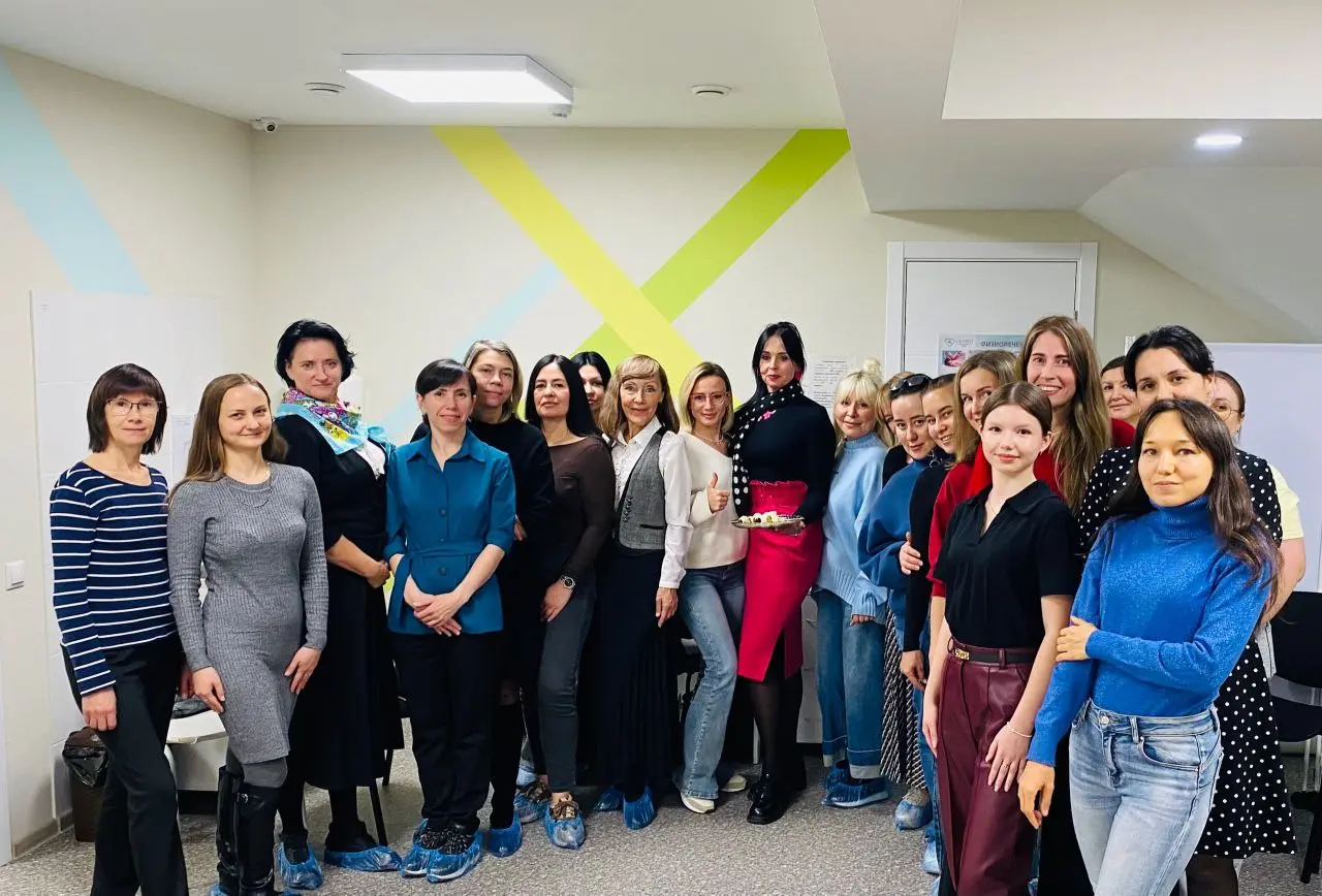 Рекорд на нашей Школе Здоровья