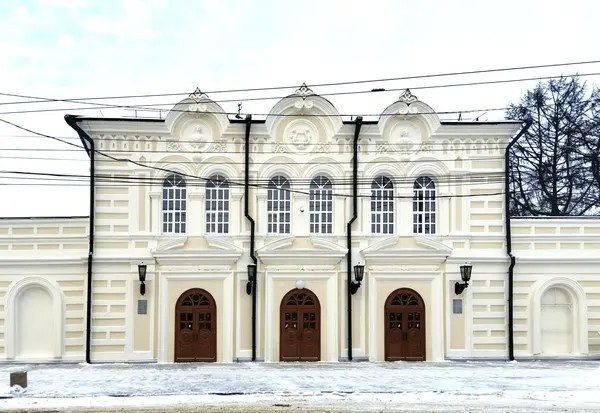 Экскурсия "Театр сквозь века"