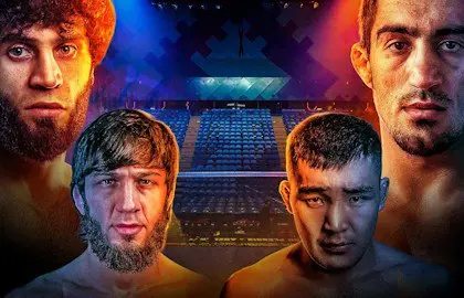 Fight Nights 129 в Бетсити — осенняя серия в Красной Поляне
