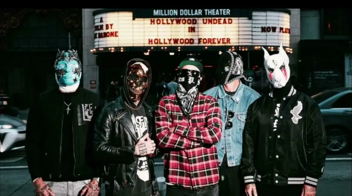 Hollywood Undead возвращаются в Россию — концерты в Москве и Санкт-Петербурге 2026