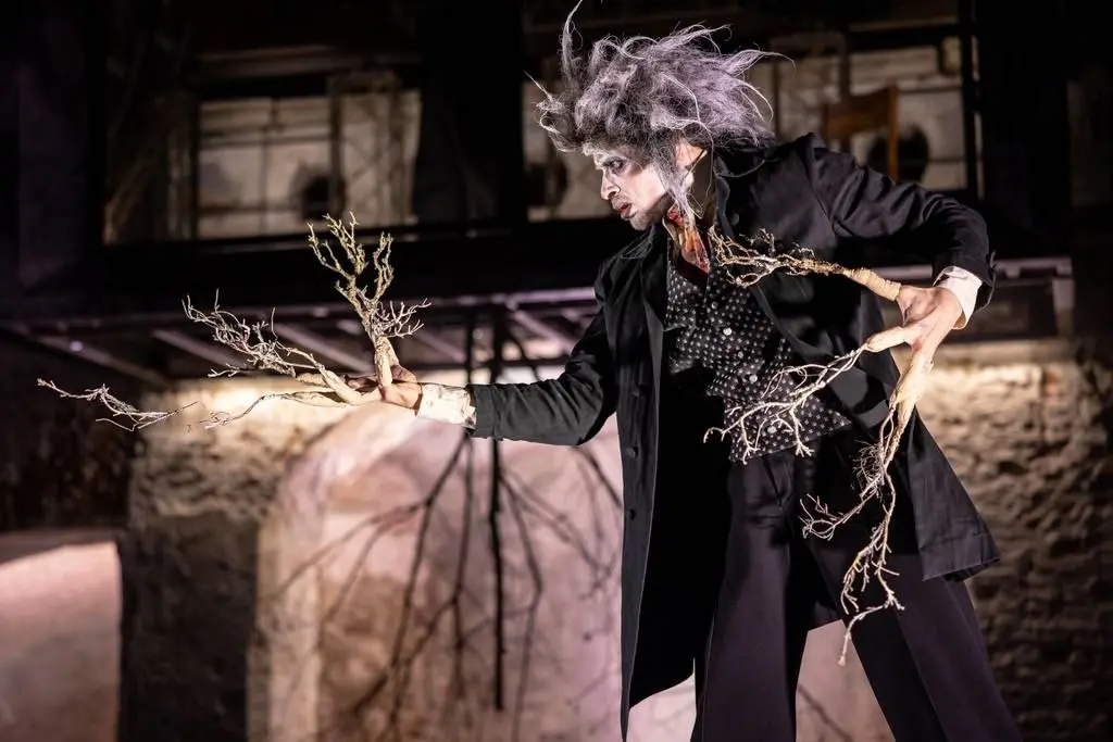 Эгон Шиле. Автопортрет