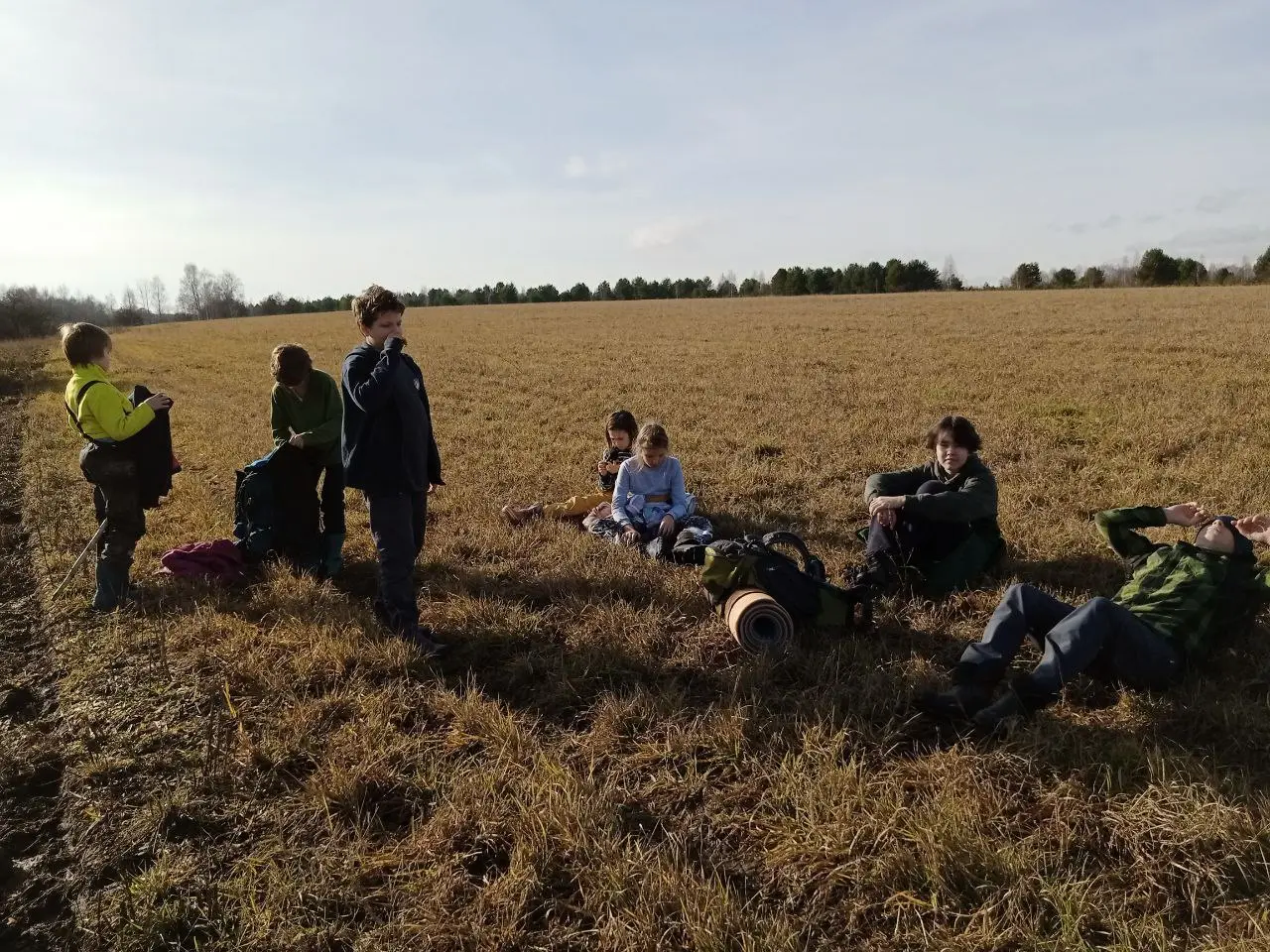 Каникулы в Ясную Слободy