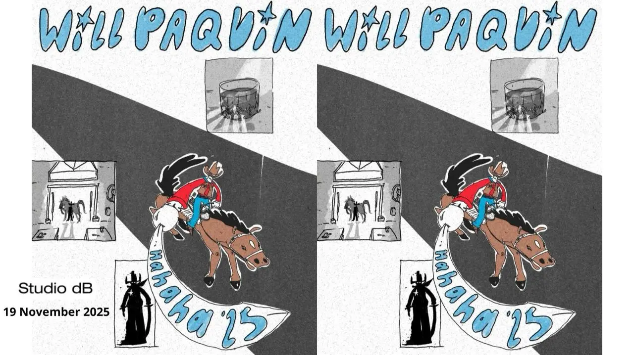 Will Paquin Live in Berlin