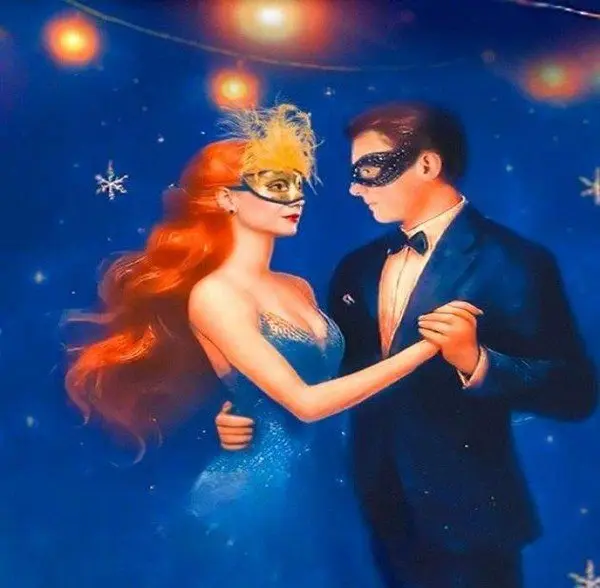 Новогодний бал под звездами