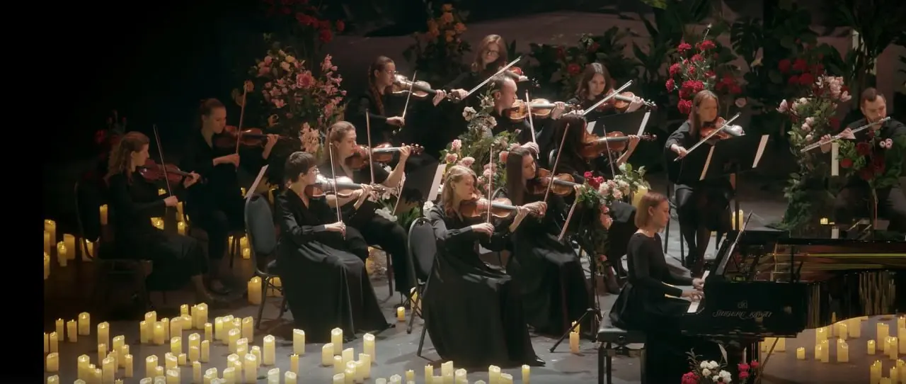 Оркестр CAGMO. Симфония Лана Дель Рей и Адель при свечах