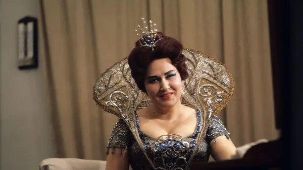 Царица русской оперы