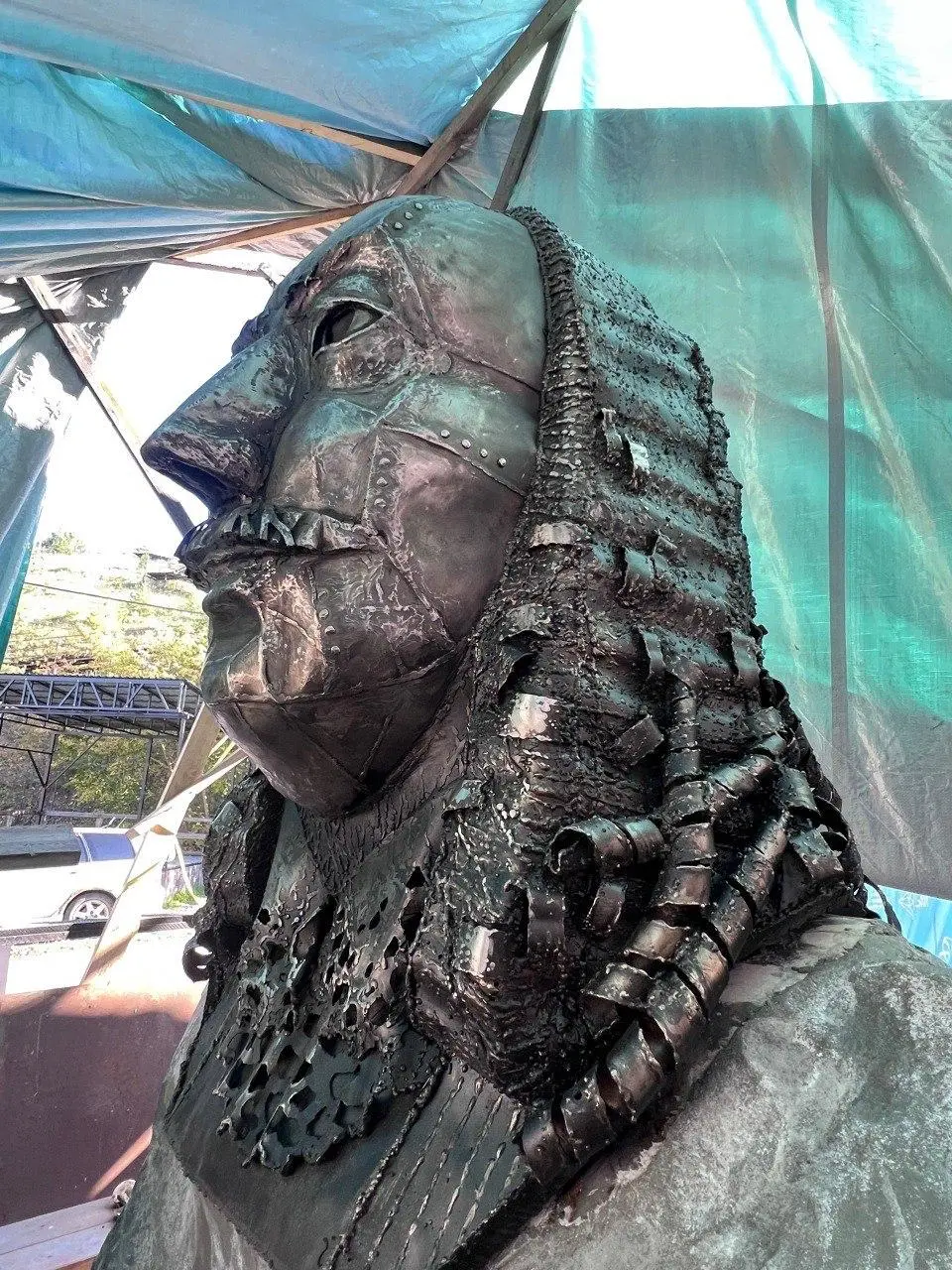 Демидов-фест: Странный памятник Акинфию Демидову откроют на этих выходных в Черноисточинске