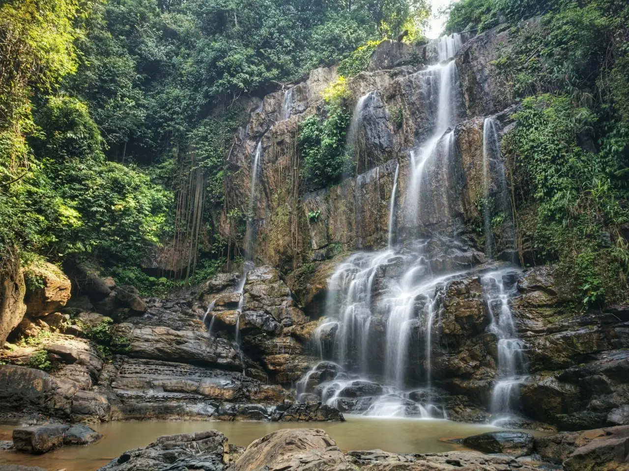 Водопады Юга :)