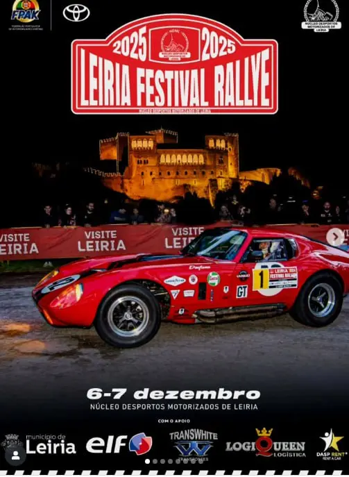 LEIRIA FESTIVAL RALLYE: Гранд-финал сезона 2025