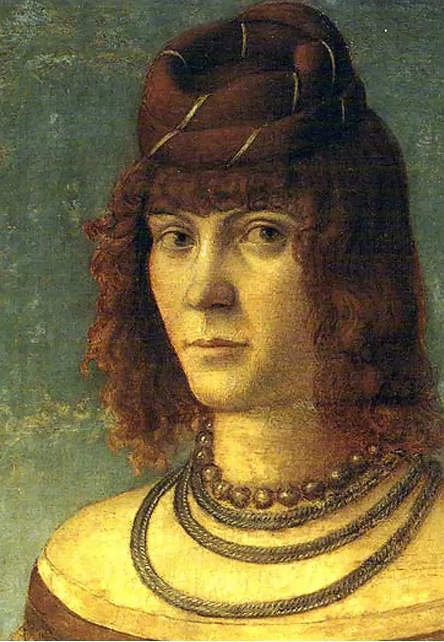 Портрет куртизанки