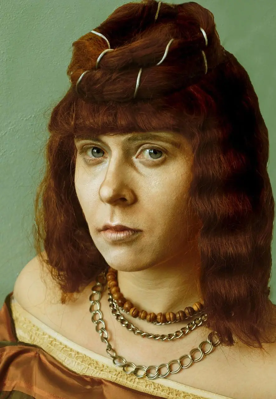 Портрет куртизанки