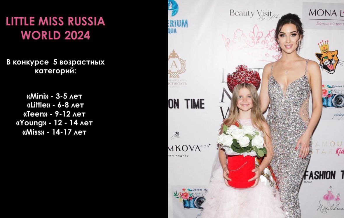 Конкурс красоты Маленькая Красавица Сочи 2024