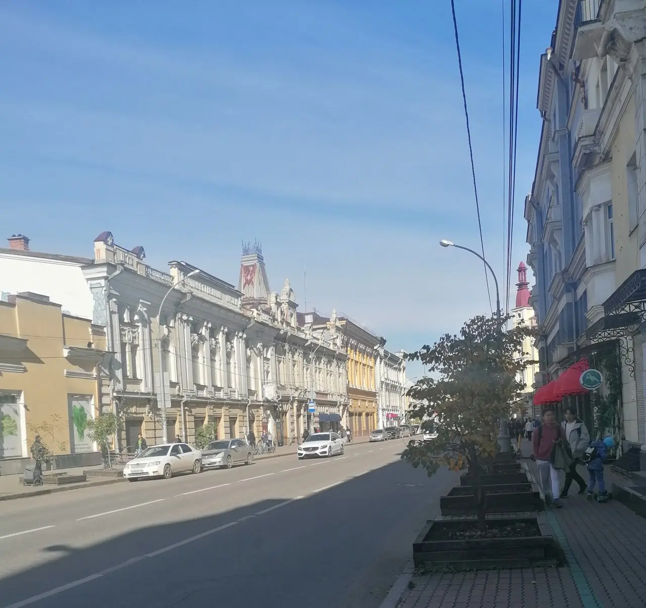 пешая мини-групповая экскурсия по Ланинской улице и купеческие усадьбы