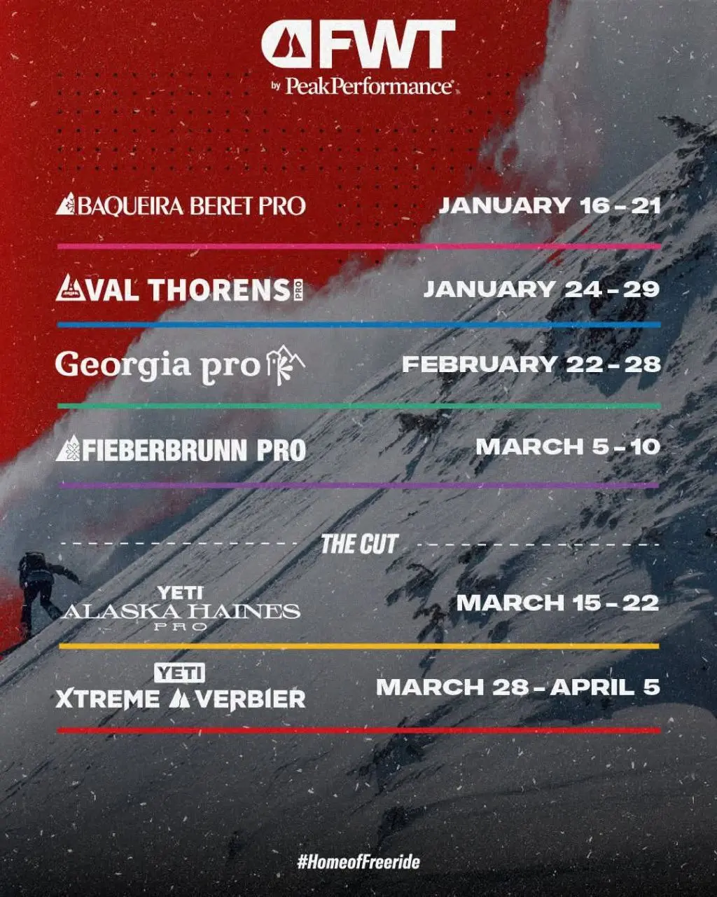 Georgia Pro — Freeride World Tour by Peak Performance