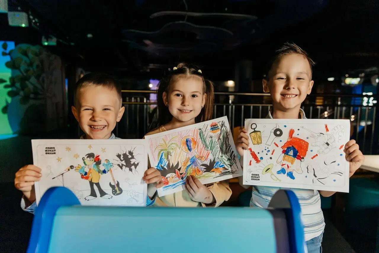 Ак Барс Арене — Октябрь в Союзмультпарке: специальные предложения для семьи