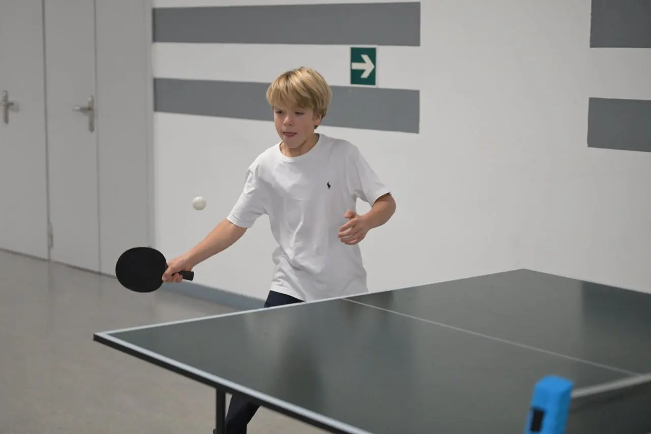 Акция студенческого совета | Стартовал чемпионат по настольному теннису среди студентов 5-8 классов Одинцовского филиала.