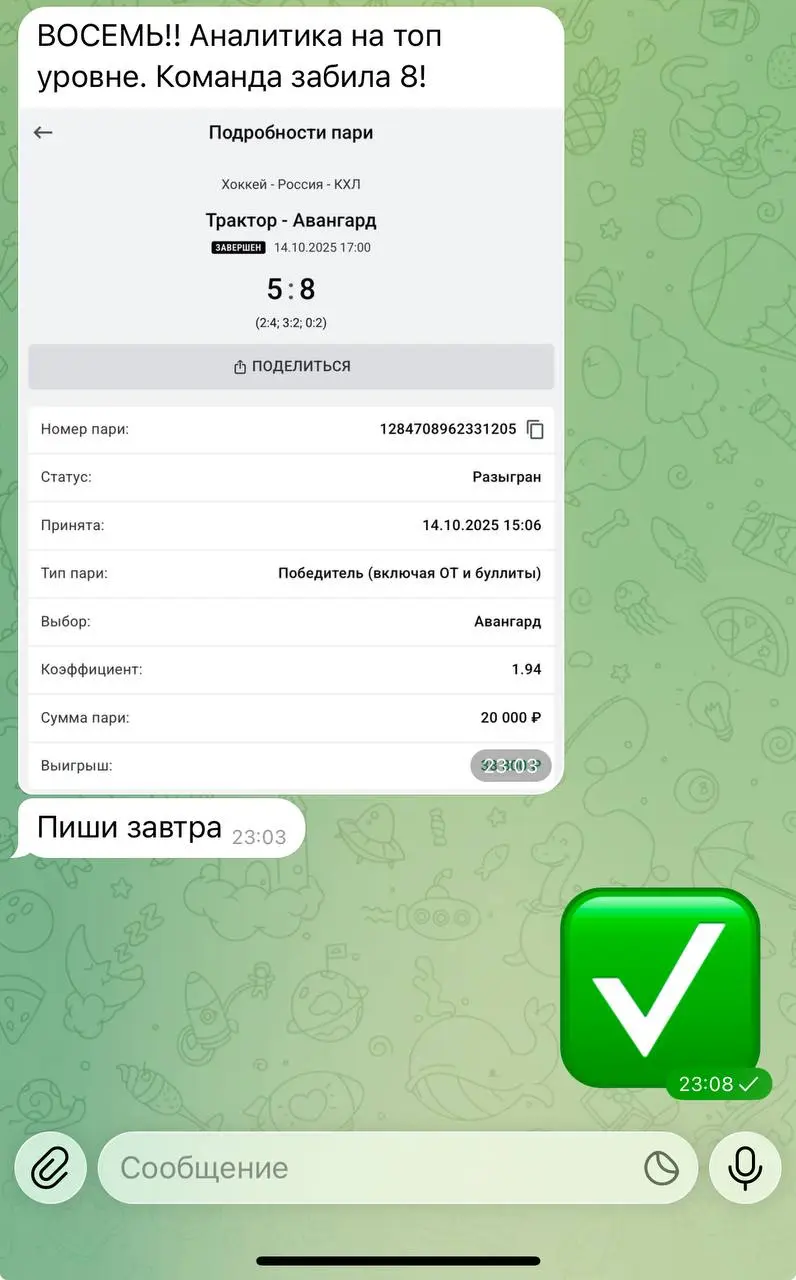 Хоккейный матч КХЛ: Регулярный чемпионат. Авангард Омск — Трактор Челябинск